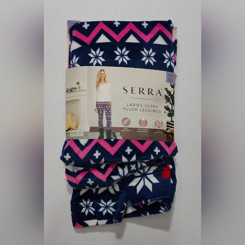 Serra Women's Ultra Plush Leggings Size XL
